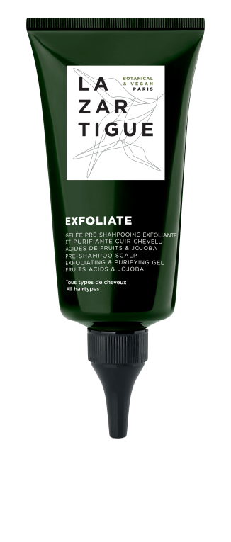 LAZARTIGUE EXFOLIATE EXFOLIATING PRE SHAMPOO GEL 75ML