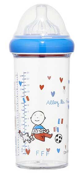 THE FRENCH BABY BOTTLE FRENCH FOOT FEDERATION BABY BOTTLE 360ML