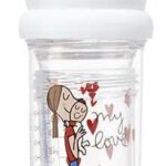 THE FRENCH BABY BOTTLE SET OF 3 MY LOVE BABY BOTTLES