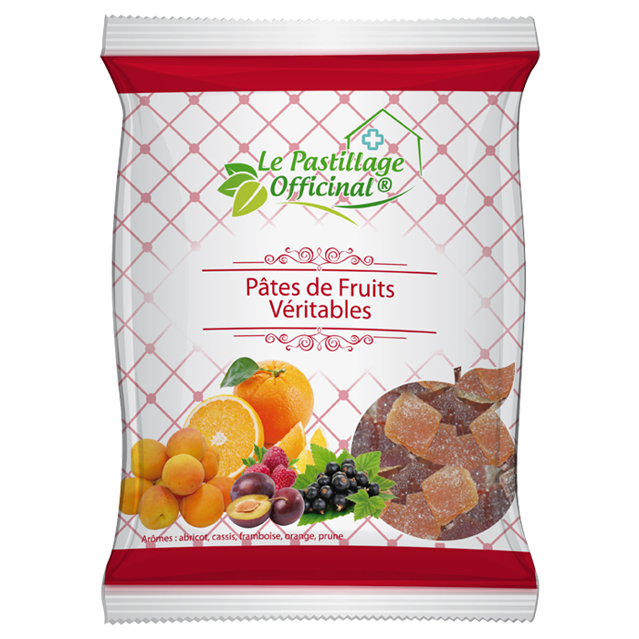 THE OFFICINAL PASTILLAGE REAL FRUIT PASTE 100G