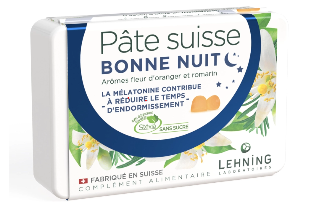 LEHNING SWISS PASTE GOOD NIGHT 50G