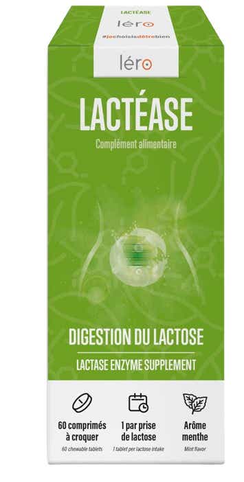 LERO LACTEASE 60 TABLETS
