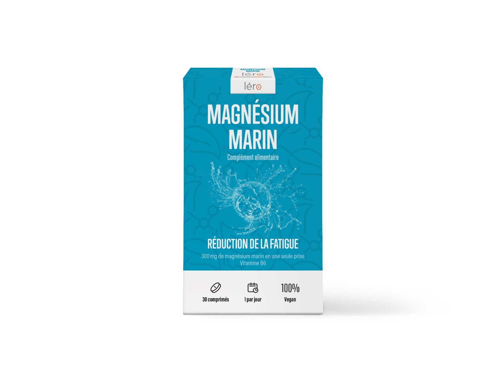 LERO MARINE MAGNESIUM 30 TABLETS