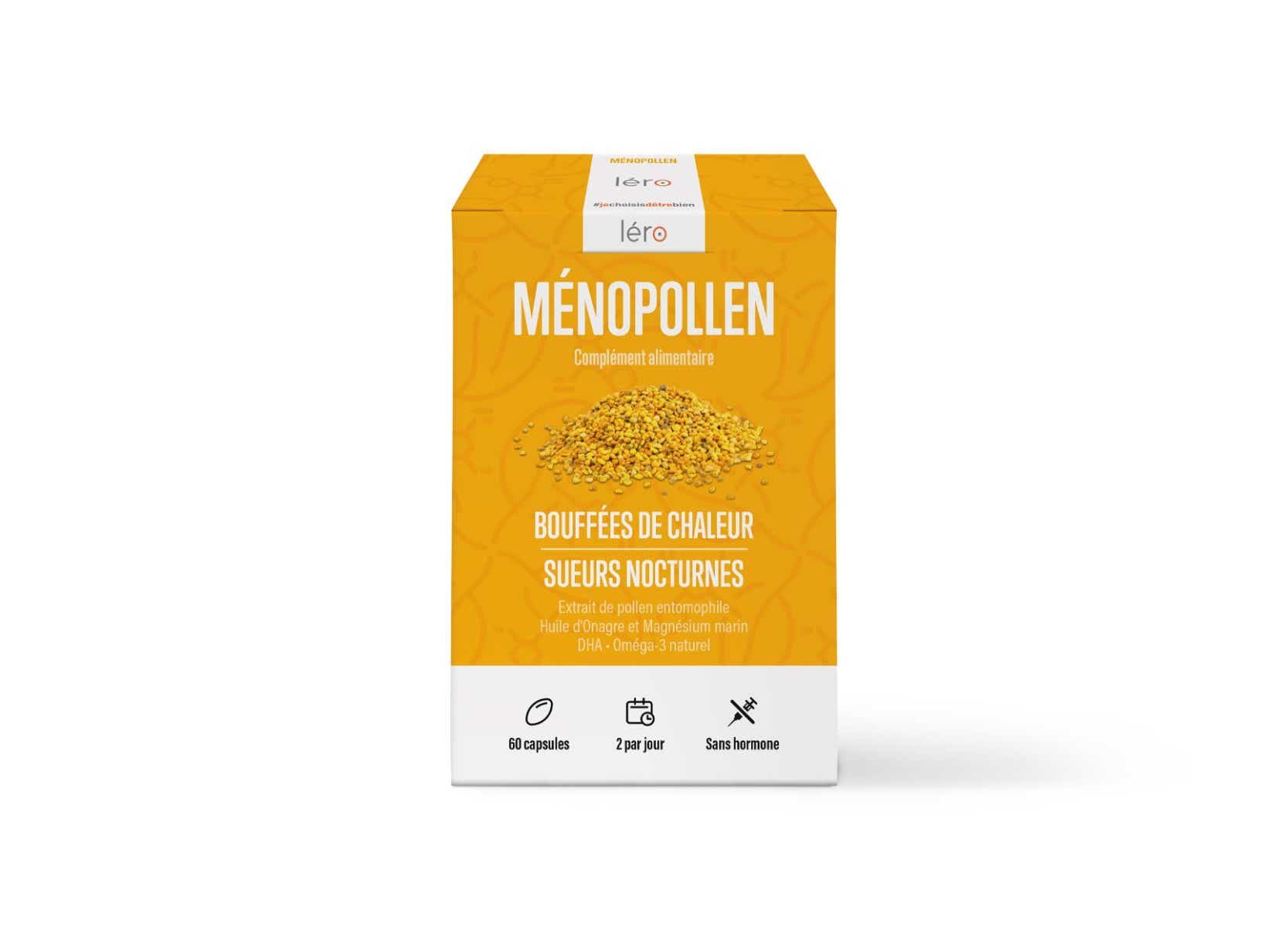 LERO MENOPOLLEN 60 CAPSULES