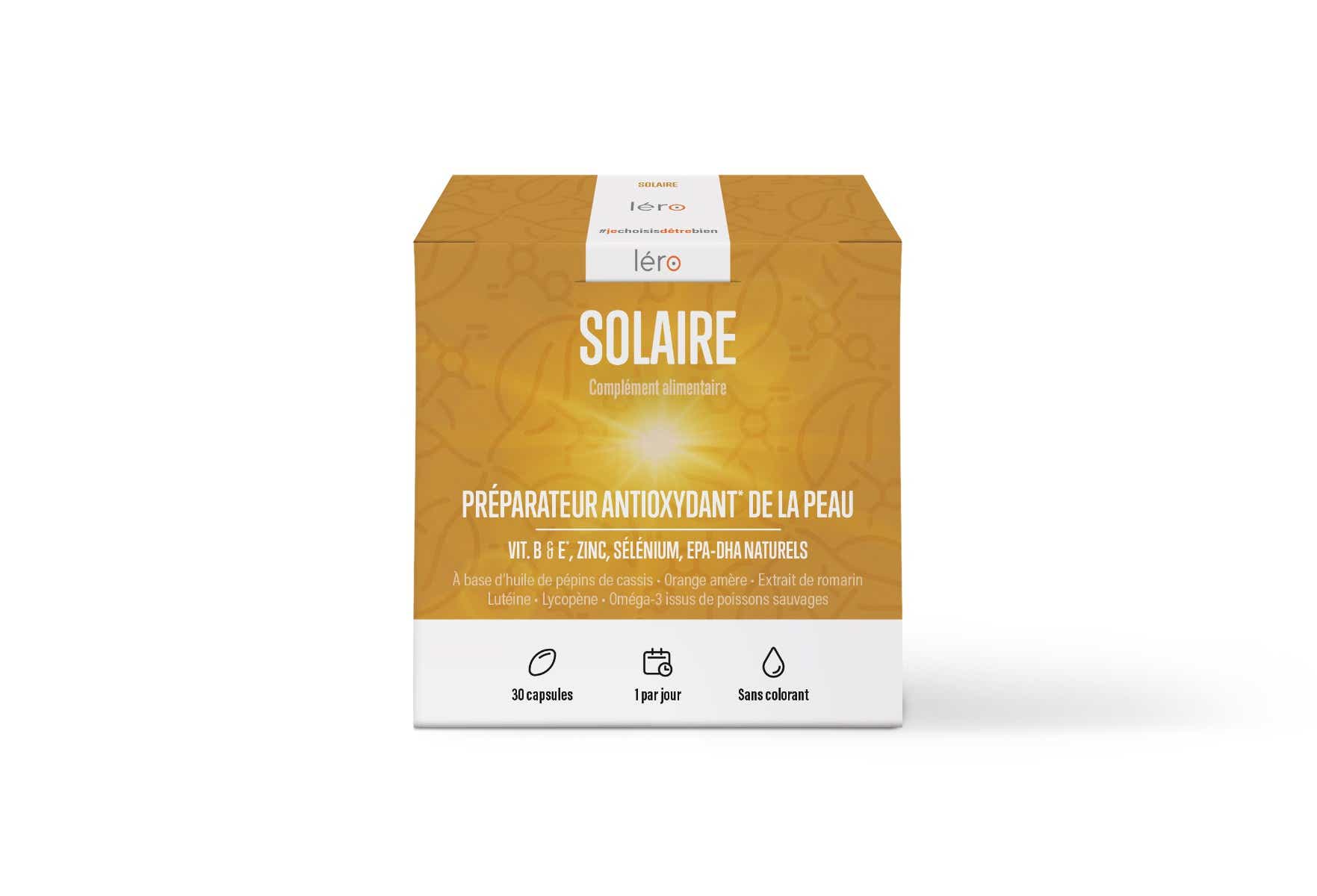 LERO SOLAR 30 CAPSULES