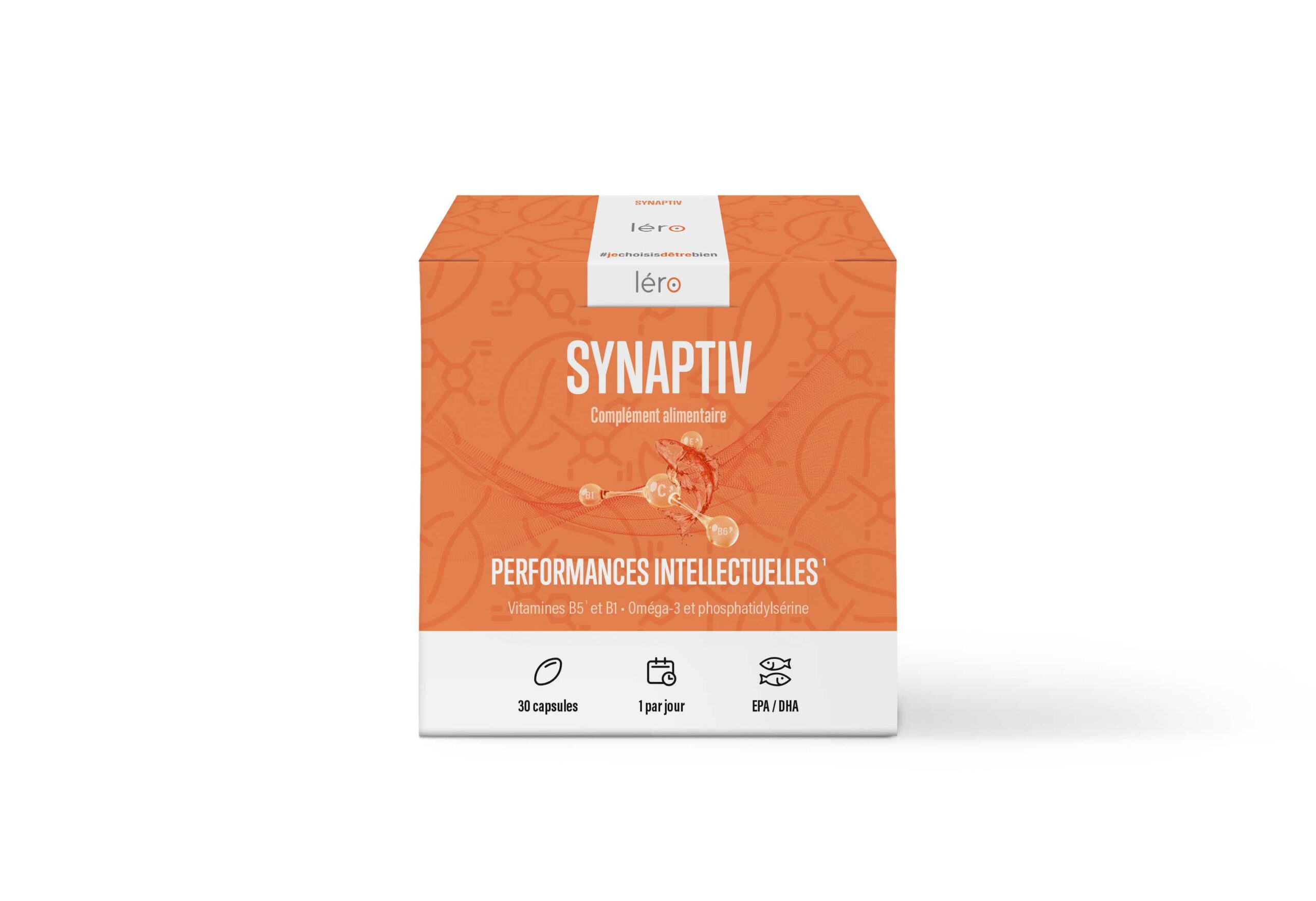 LERO SYNAPTIV INTELLECTUAL CONCENTRATION 30 CAPSULES
