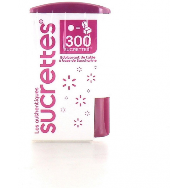 THE AUTHENTIC LOVES 2 SUGARS 300 TABLETS