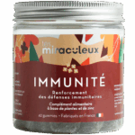 THE MIRACULOUS IMMUNITY GUMMIES STRENGTHENING IMMUNE DEFENSES 42 GUMMIES