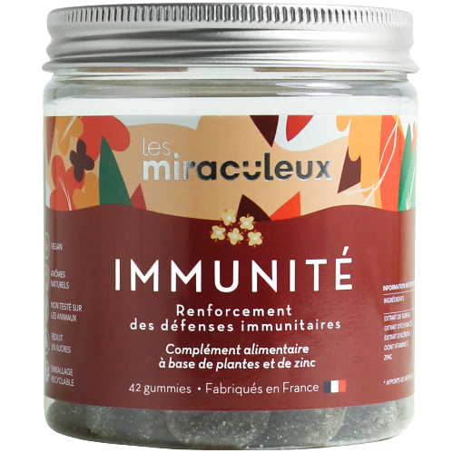 THE MIRACULOUS IMMUNITY GUMMIES STRENGTHENING IMMUNE DEFENSES 42 GUMMIES