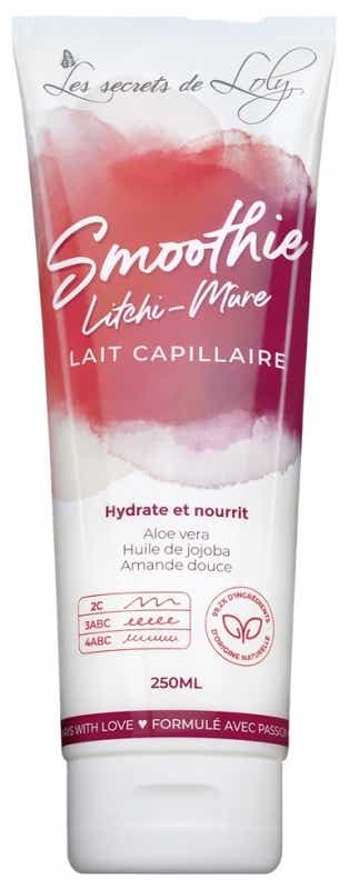 THE SECRETS OF LOLY SMOOTHIE LITCHI MURE HAIR MILK 250ML