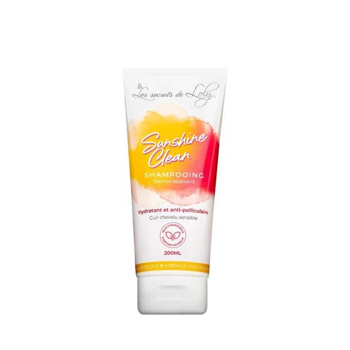THE SECRETS OF LOLY SUNSHINE CLEAN DERMO SOOTHING SHAMPOO 200ML