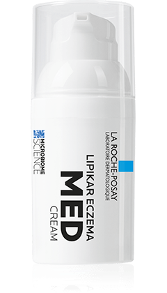 LIPIKAR ECZEMA MED ECZEMA FACE AND BODY CREAM 30ML