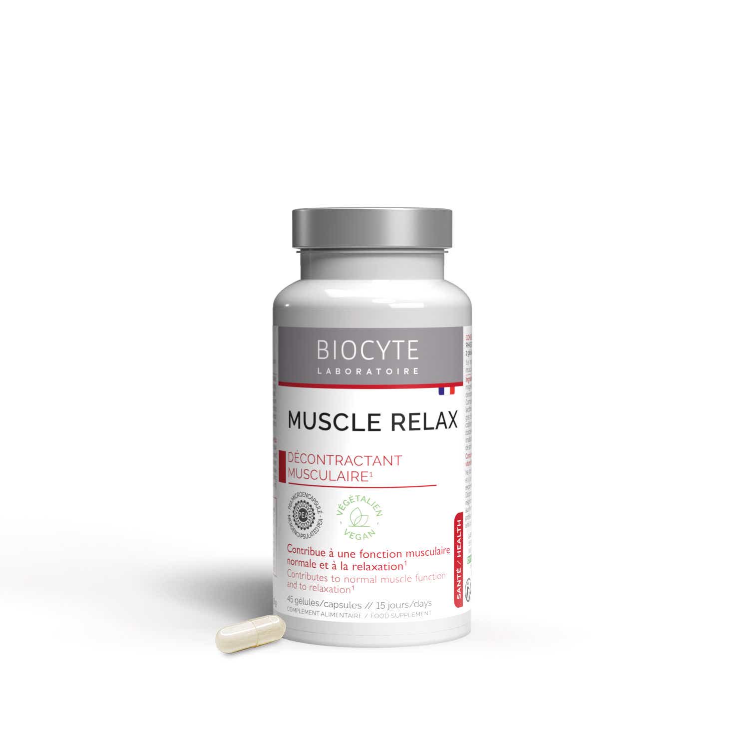 LONGEVITY JOINTS MUSCLE RELAX MUSCLE RELAXANT 45 CAPSULES