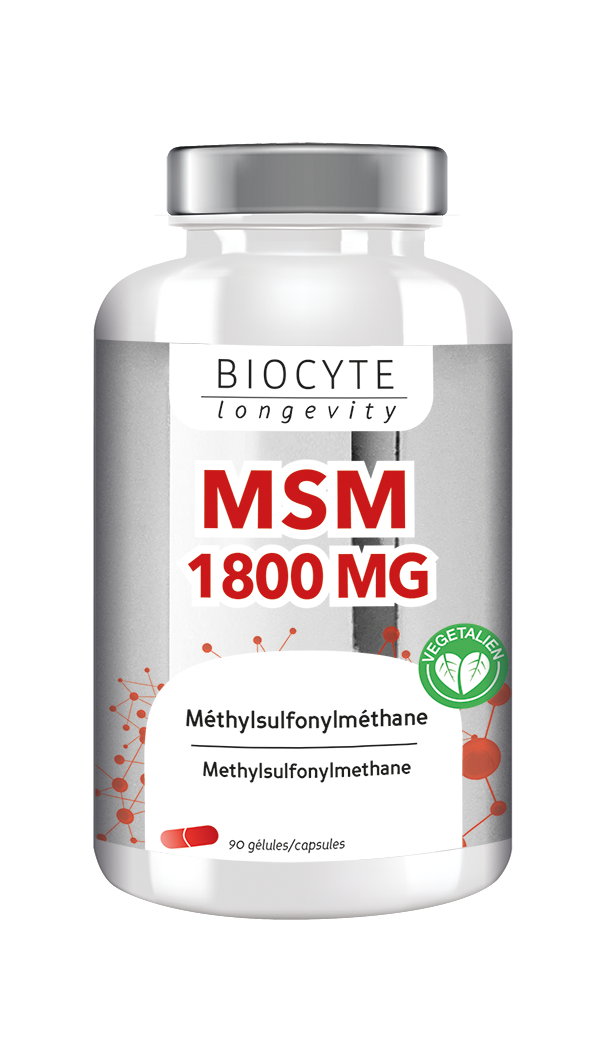 LONGEVITY MSM 1800MG 90 CAPSULES