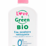 LOVE AND GREEN ORGANIC MICELLAR CLEANSING WATER 500ML