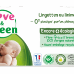 LOVE AND GREEN ECOLOGICAL LINIMENT WIPES 56 WIPES