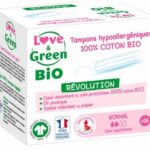 LOVE AND GREEN NORMAL HYPOALLERGENIC DIGITAL PAD WITHOUT APPLICATOR 16 PAD