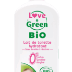 LOVE GREEN ORGANIC MOISTURIZING TOILET MILK 500ML