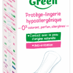 LOVE GREEN HYPOALLERGENIC ANTI-IRRITATION PANTY PROTECTION 30 UNITS