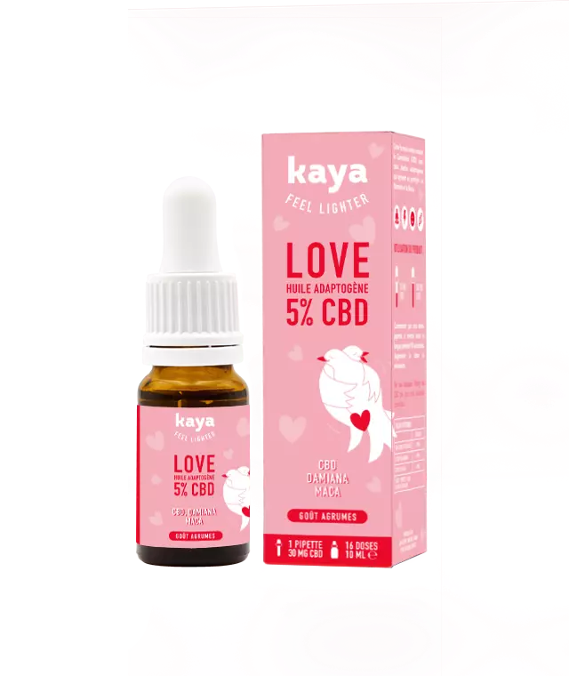 LOVE ADAPTOGENE CBD OIL 5 10ML