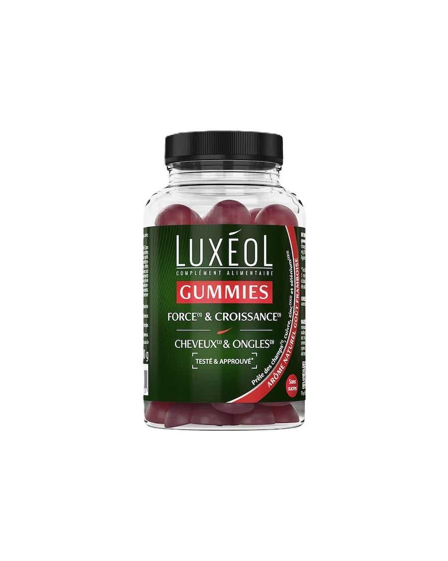 LUXEOL STRENGTH AND GROWTH HAIR AND NAILS 60 GUMMIES