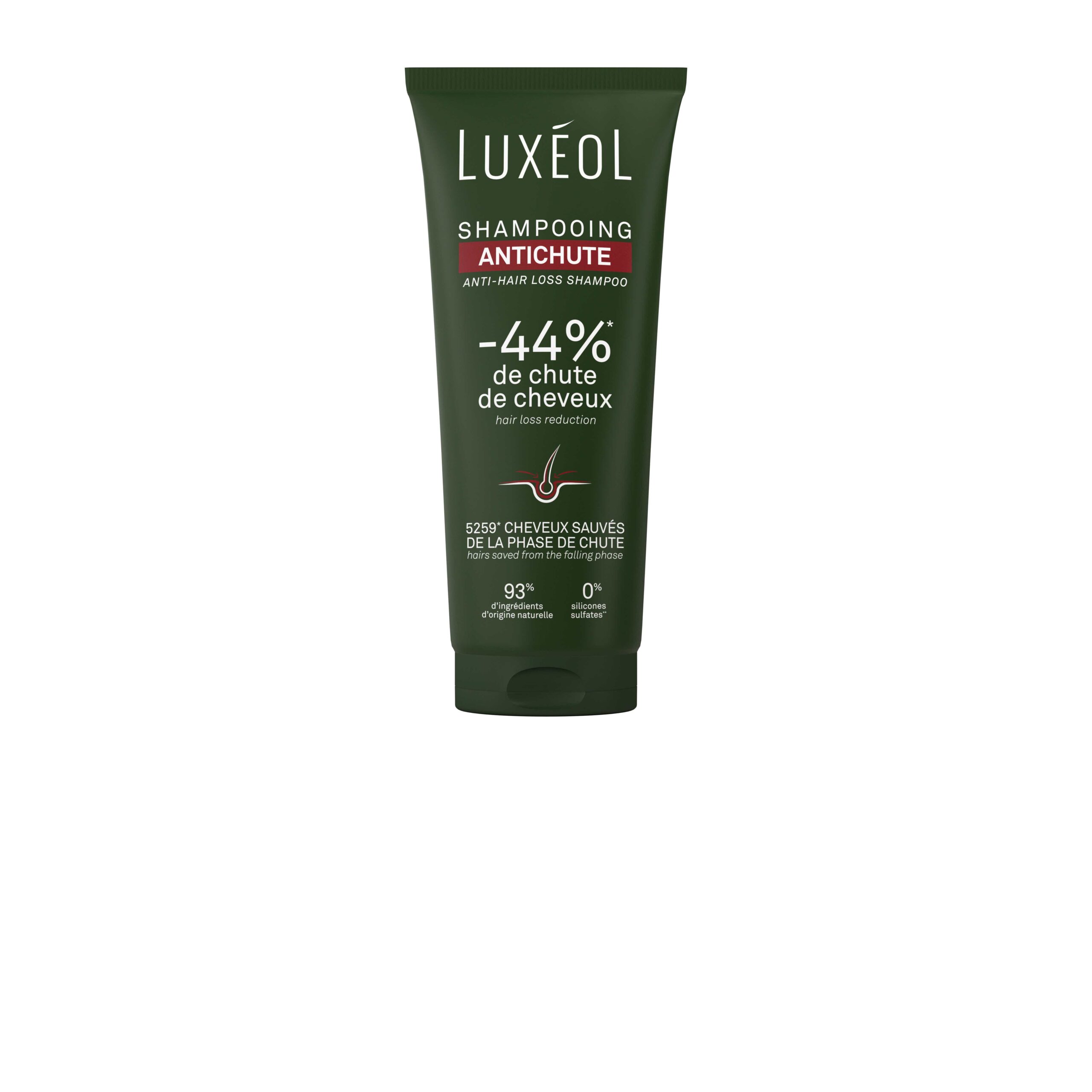 LUXEOL ANTI-HAIR FALL SHAMPOO 200ML
