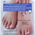 LUXIDERMA MOISTURIZING FOOT SOCKS