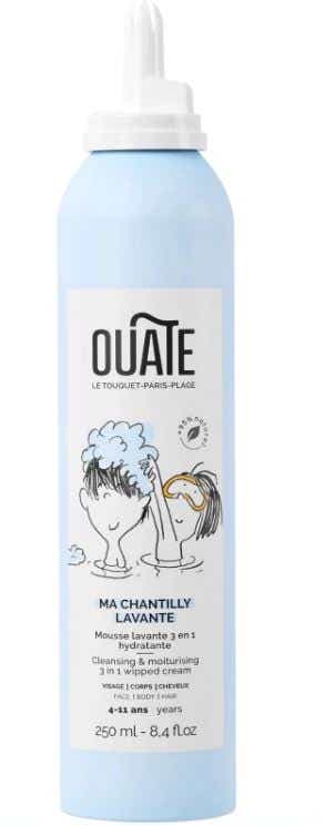 MA CHANTILLY LAVANTE WASHING FOAM FOR FACE, HAIR AND BODY 250ML