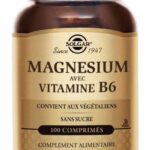 MAGNESIUM B6 100 TABLETS
