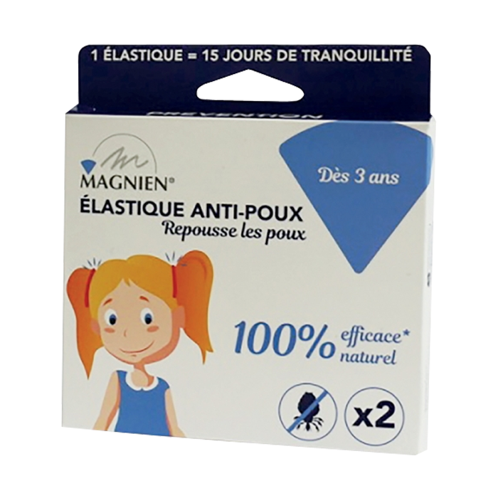 MAGNIEN ELASTIC ANTI LICE 2 UNITS