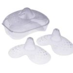MAM SILICONE BREAST PADS LARGE SIZE 2 BREAST PADS