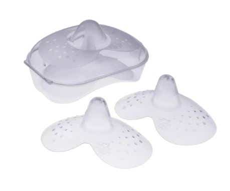 MAM SILICONE BREAST PADS LARGE SIZE 2 BREAST PADS