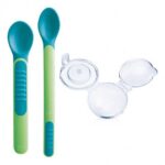MAM THERMOSENSITIVE SPOONS CASE 6 MONTHS AND OVER