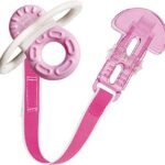 MAM MINI TEETHING RING AND CLIP 2 MONTHS AND MORE 1 UNIT