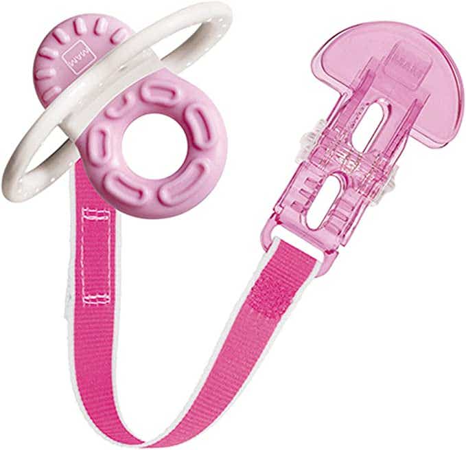 MAM MINI TEETHING RING AND CLIP 2 MONTHS AND MORE 1 UNIT