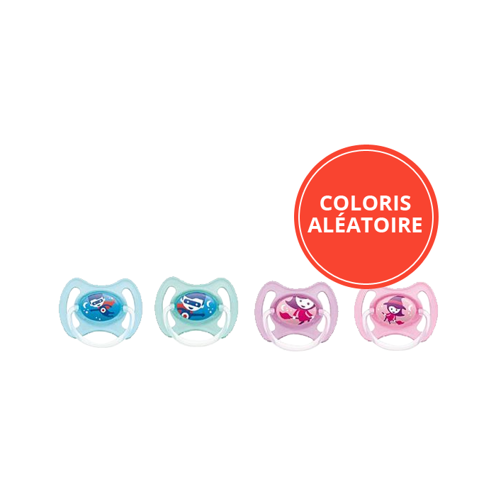 MAM PACIFIER NIGHT RING 18 MONTHS AND OVER 2 UNITS