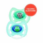 MAM PACIFIER NIGHT RING 6 MONTHS AND OVER 2 UNITS