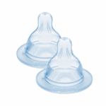 MAM TEAT FLOW 0 EXTRA SLOW SILICONE PACK OF 2