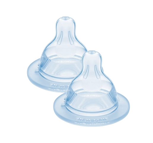 MAM TEAT FLOW 0 EXTRA SLOW SILICONE PACK OF 2