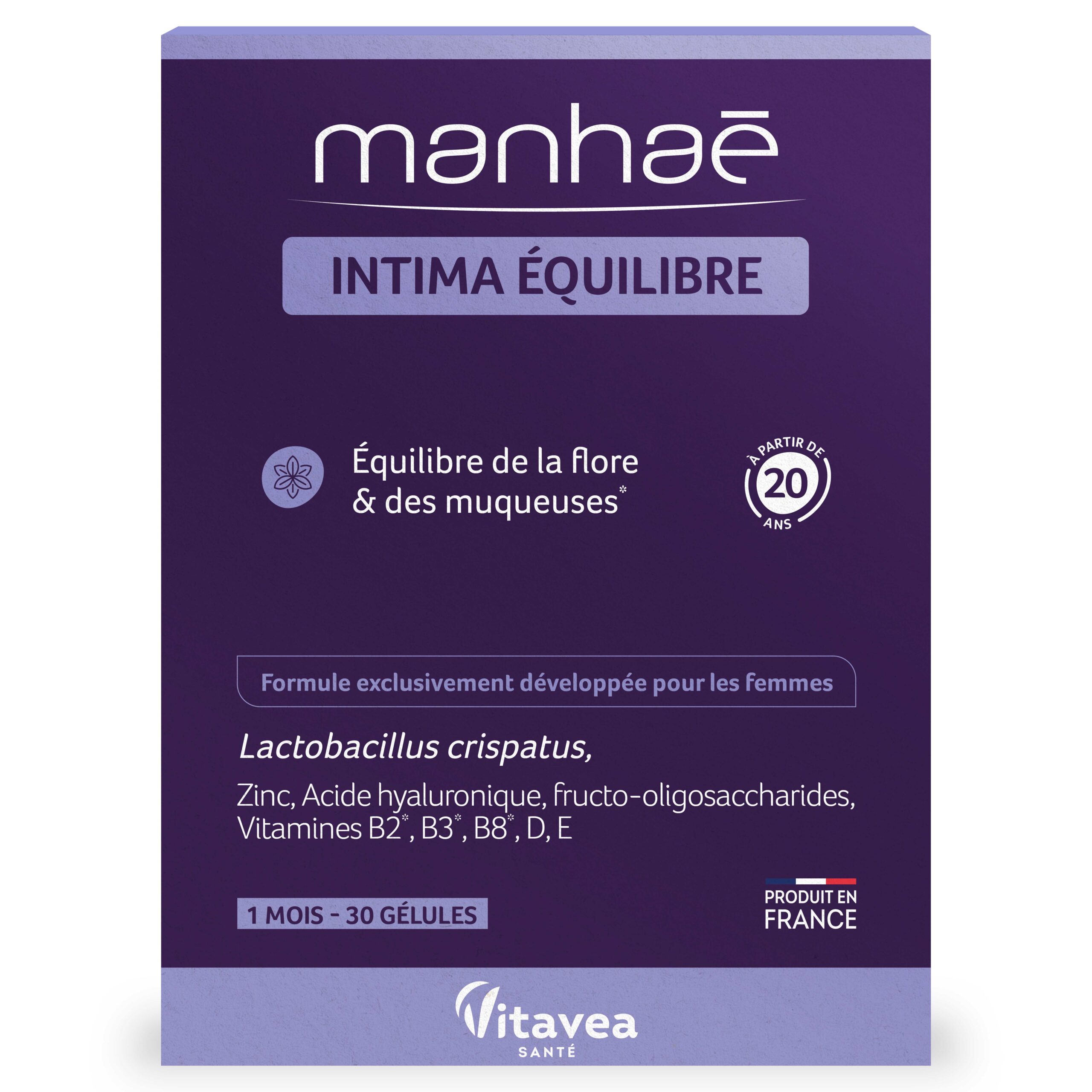 MANHAE INTIMATE BALANCE 30 CAPSULES 30 CAPSULES