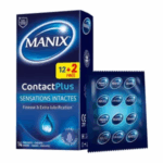 MANIX CONTACT SENSATIONS INTACT 14 CONDOMS