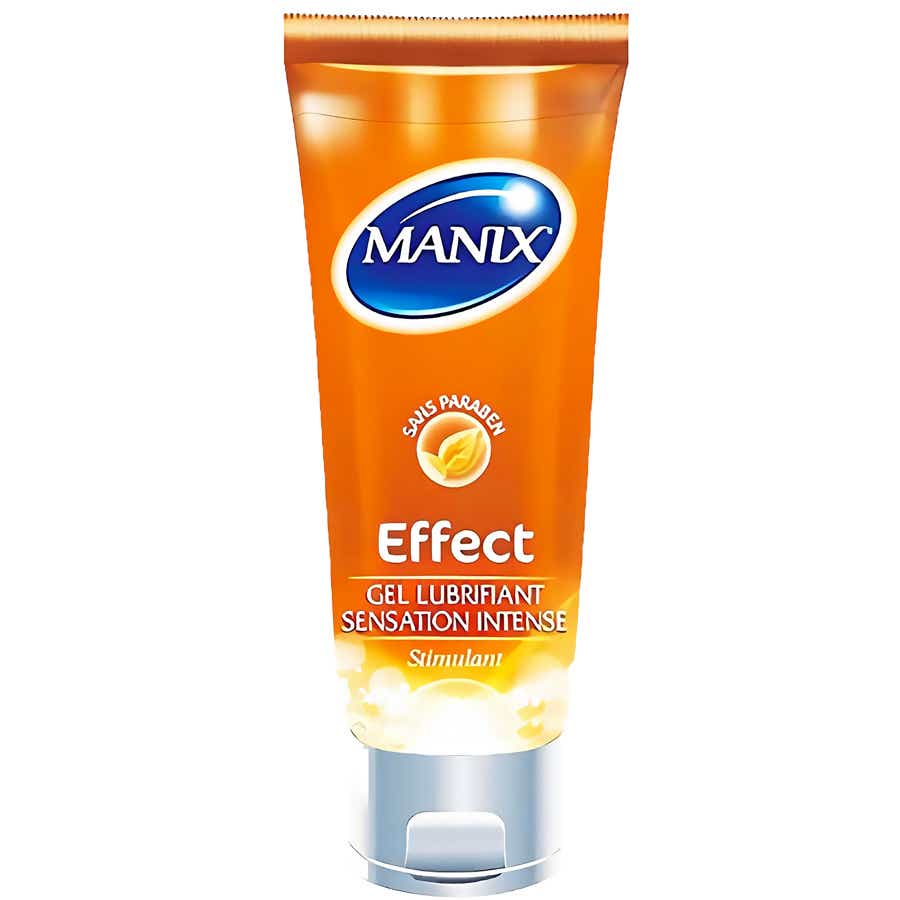 MANIX EFFECT LUBRICANT GEL 80 ML