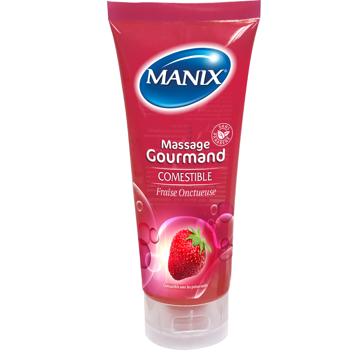 MANIX GOURMET MASSAGE GEL 200ML