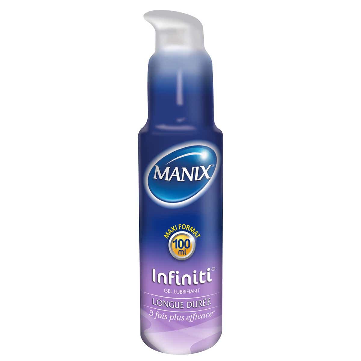 MANIX INFINITI LUBRICANT GEL 100 ML