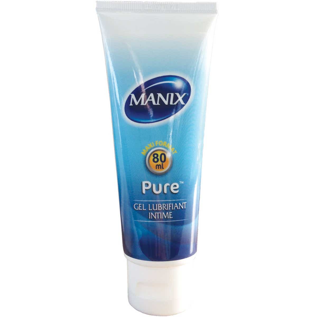 MANIX PURE LUBRICANT GEL 80 ML