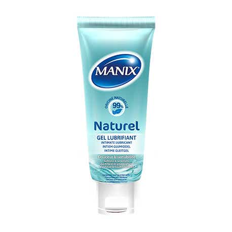 MANIX NATURAL INTIMATE LUBRICANT GEL 100ML