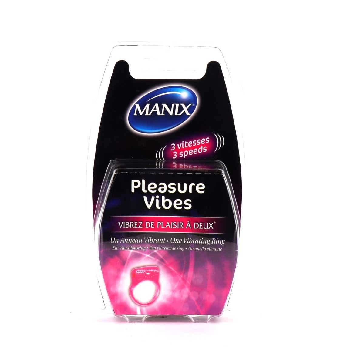 MANIX PLEASURE VIBES 1 RING