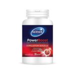 MANIX POWERBOOST FOOD SUPPLEMENTS SEXUAL STIMULATION 30 CAPSULES