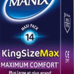 MANIX CONDOMS KINGSIZE MAX X14