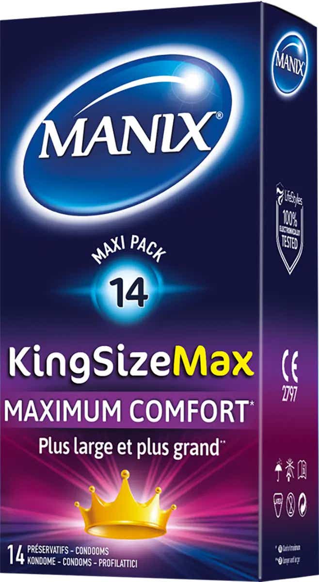 MANIX CONDOMS KINGSIZE MAX X14